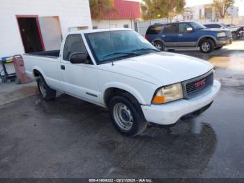  Salvage GMC Sonoma