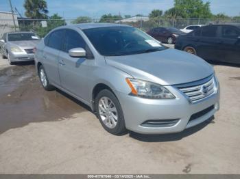  Salvage Nissan Sentra