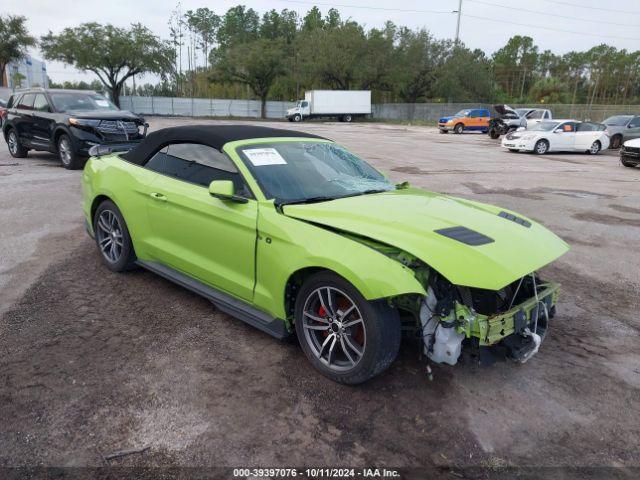  Salvage Ford Mustang