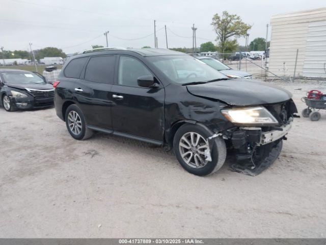  Salvage Nissan Pathfinder