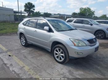  Salvage Lexus RX