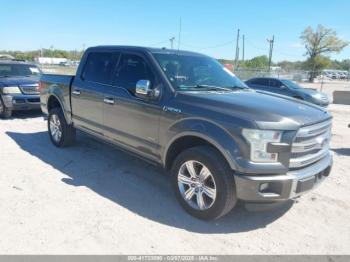  Salvage Ford F-150