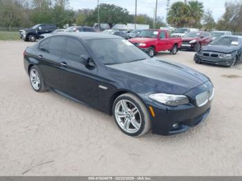  Salvage BMW 5 Series