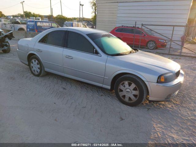  Salvage Lincoln LS