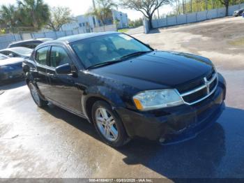  Salvage Dodge Avenger