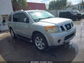  Salvage Nissan Armada