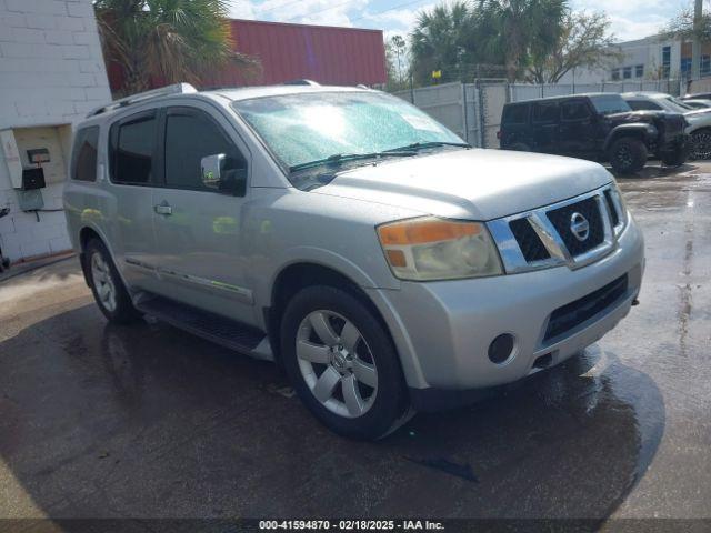  Salvage Nissan Armada