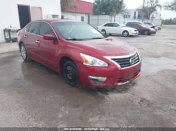  Salvage Nissan Altima