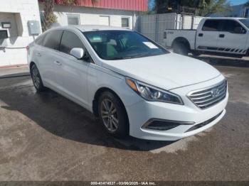  Salvage Hyundai SONATA