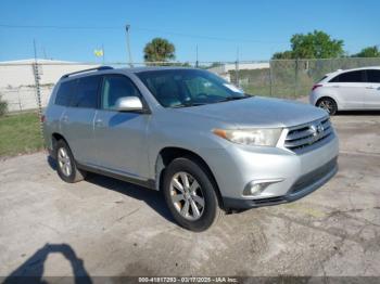  Salvage Toyota Highlander