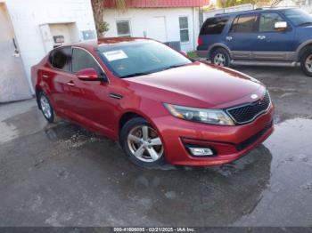  Salvage Kia Optima