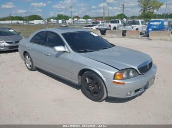  Salvage Lincoln LS