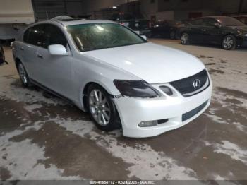  Salvage Lexus Gs