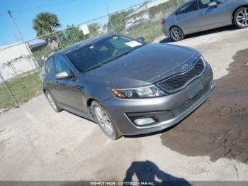  Salvage Kia Optima