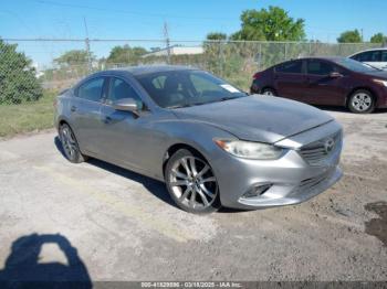  Salvage Mazda Mazda6