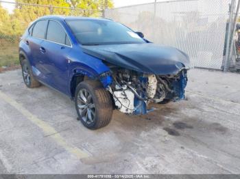  Salvage Lexus NX