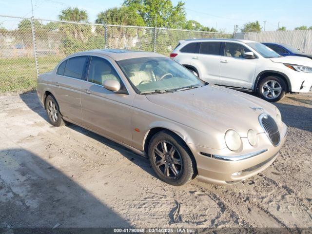  Salvage Jaguar S-Type