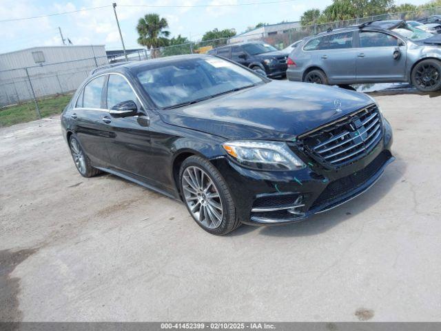  Salvage Mercedes-Benz S-Class