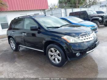  Salvage Nissan Murano