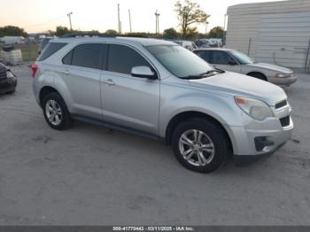  Salvage Chevrolet Equinox