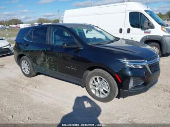  Salvage Chevrolet Equinox