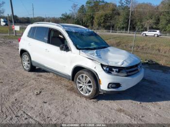  Salvage Volkswagen Tiguan