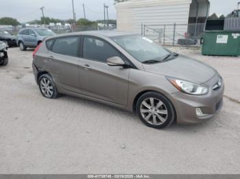  Salvage Hyundai ACCENT