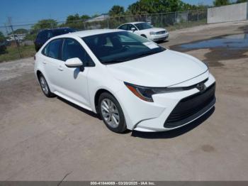  Salvage Toyota Corolla