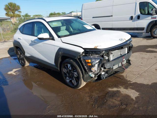  Salvage Hyundai KONA