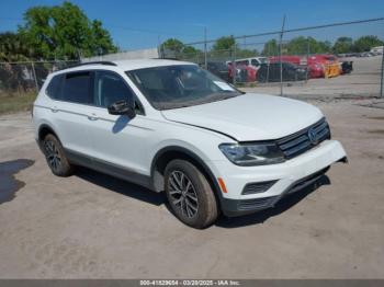  Salvage Volkswagen Tiguan