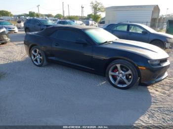  Salvage Chevrolet Camaro