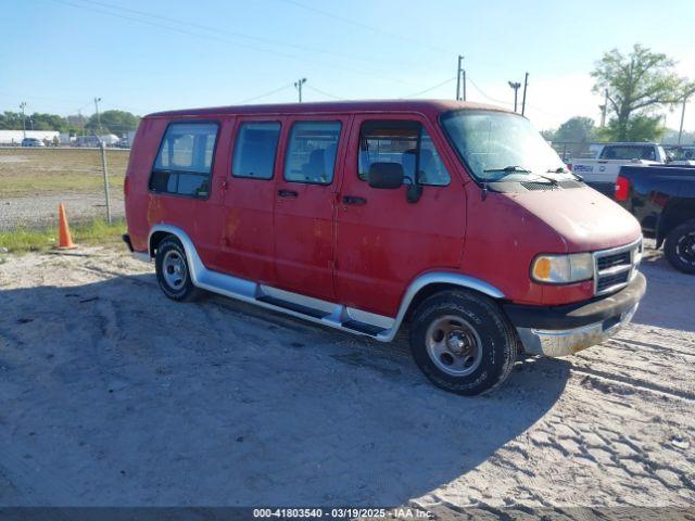  Salvage Dodge Ram Van 2500