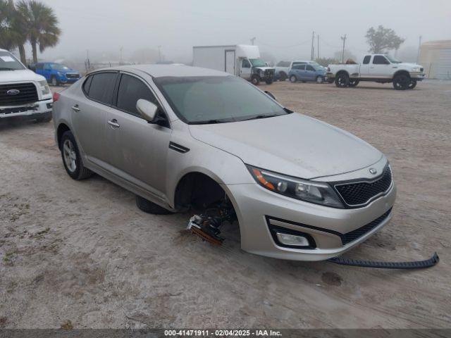  Salvage Kia Optima