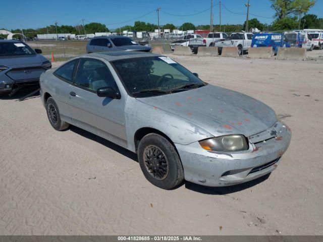  Salvage Chevrolet Cavalier