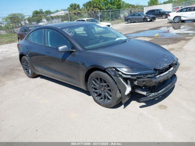  Salvage Tesla Model 3