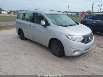  Salvage Nissan Quest