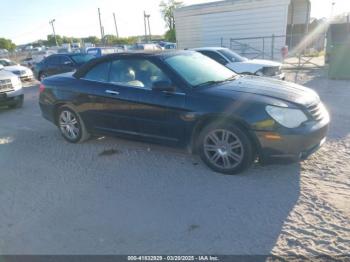  Salvage Chrysler Sebring