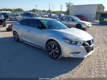  Salvage Nissan Maxima