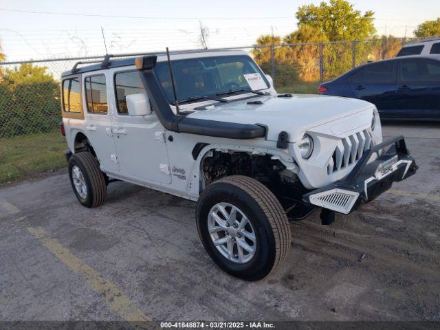  Salvage Jeep Wrangler