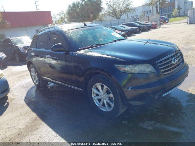  Salvage INFINITI Fx