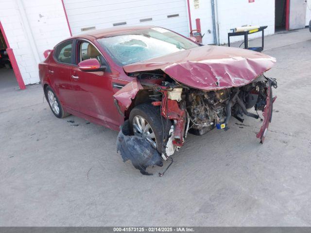  Salvage Kia Optima