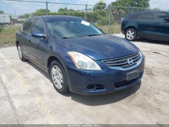  Salvage Nissan Altima