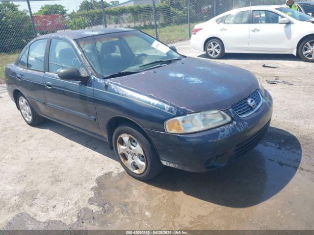  Salvage Nissan Sentra