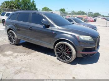  Salvage Audi Q7