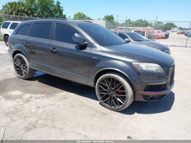  Salvage Audi Q7