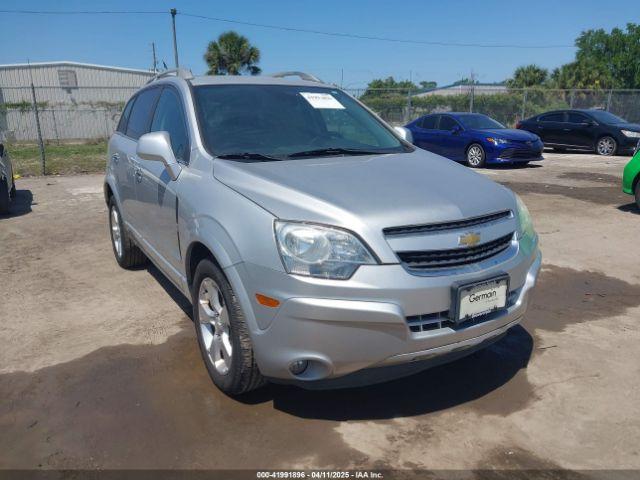  Salvage Chevrolet Captiva