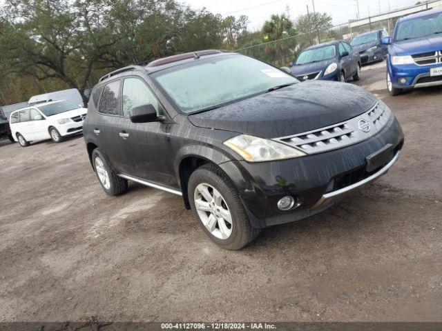  Salvage Nissan Murano