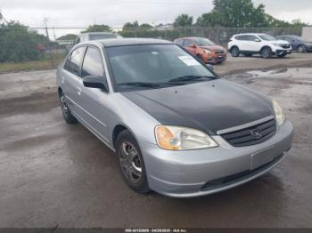  Salvage Honda Civic