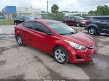  Salvage Hyundai ELANTRA