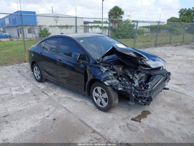  Salvage Chevrolet Cruze